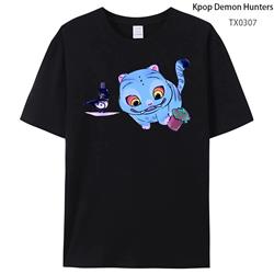 Kpop demon hunters anime T-shirt