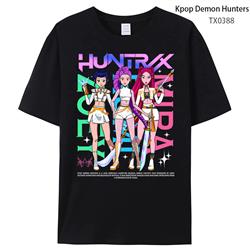 Kpop demon hunters anime T-shirt