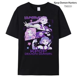 Kpop demon hunters anime T-shirt