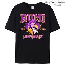 Kpop demon hunters anime T-shirt