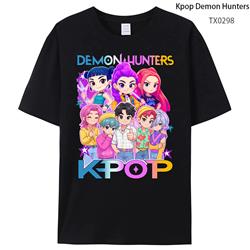 Kpop demon hunters anime T-shirt