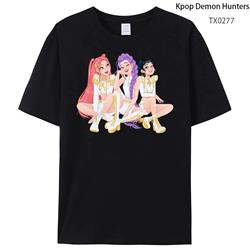 Kpop demon hunters anime T-shirt