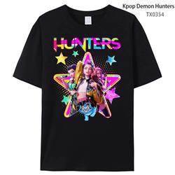 Kpop demon hunters anime T-shirt