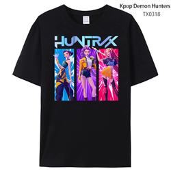 Kpop demon hunters anime T-shirt