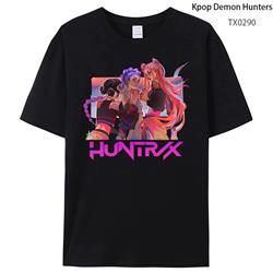 Kpop demon hunters anime T-shirt