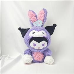 Kuromi anime plush doll 20cm