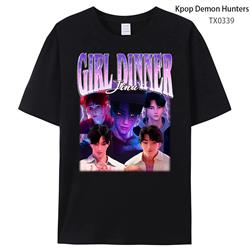Kpop demon hunters anime T-shirt
