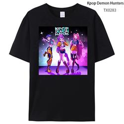 Kpop demon hunters anime T-shirt