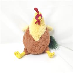 Chicken plush doll 22cm