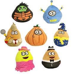 Pou plush doll