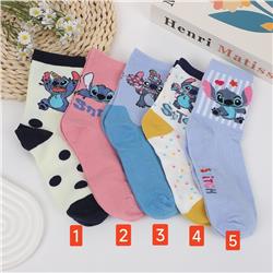 stitch anime socks price for 1pcs