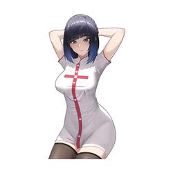 Genshin Impact anime car sticker 13cm