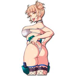 My Hero Academia anime car sticker 13cm