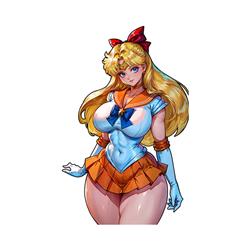 Sailor Moon Crystal anime car sticker 13cm