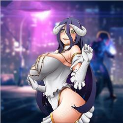overload anime car sticker 13cm
