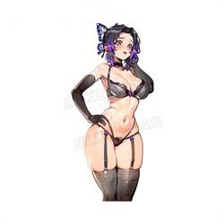 Demon slayer kimets anime car sticker 13cm