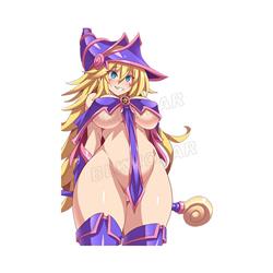 Yu Gi Oh  anime car sticker 13cm