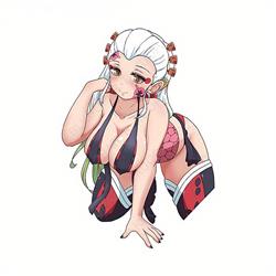 Demon slayer kimets anime car sticker 13cm