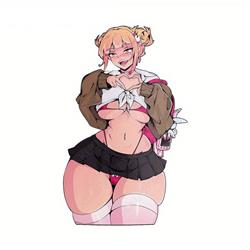 My Hero Academia anime car sticker 13cm