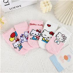 hello kitty anime socks price for 1pcs