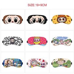Labubu anime eyeshade for 5pcs