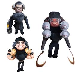 Skibidi Toilet mystery anime plush doll