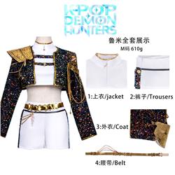 Kpop demon hunters anime cosplay