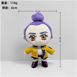 Kpop demon hunters anime plush doll 30cm