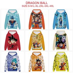 Dragon ball anime hoodie