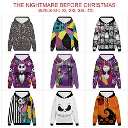 The Nightmare Before Christmas anime hoodie