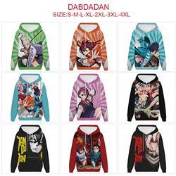 dandadan anime hoodie
