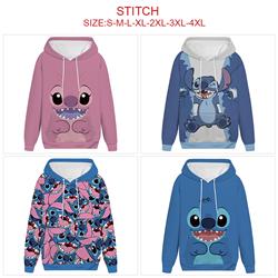 stitch anime hoodie
