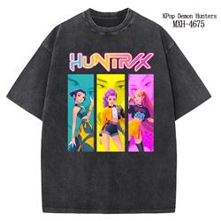 Kpop demon hunters anime T-shirt