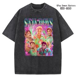 Kpop demon hunters anime T-shirt