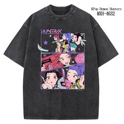 Kpop demon hunters anime T-shirt