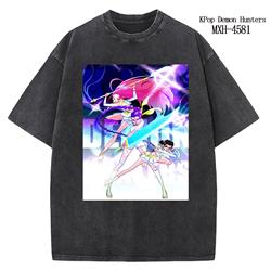 Kpop demon hunters anime T-shirt