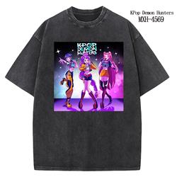 Kpop demon hunters anime T-shirt