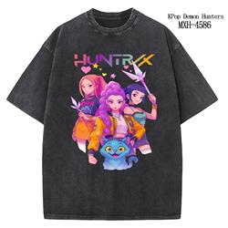 Kpop demon hunters anime T-shirt