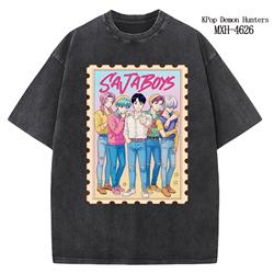 Kpop demon hunters anime T-shirt
