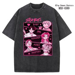 Kpop demon hunters anime T-shirt