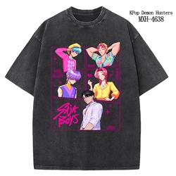 Kpop demon hunters anime T-shirt