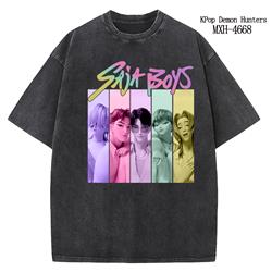 Kpop demon hunters anime T-shirt