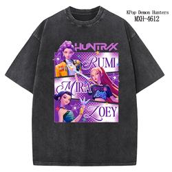 Kpop demon hunters anime T-shirt