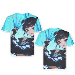 Kpop demon hunters anime T-shirt