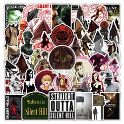 Silent hill anime stickers 50pcs a set