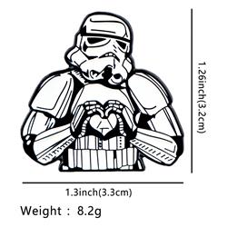 Star Wars anime pin