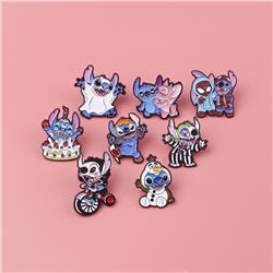 stitch anime pin