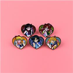 Sailor Moon Crystal anime pin