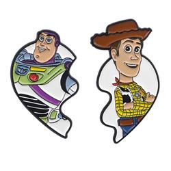 Toy Story anime pin