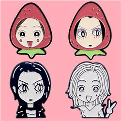 NANA anime pin
